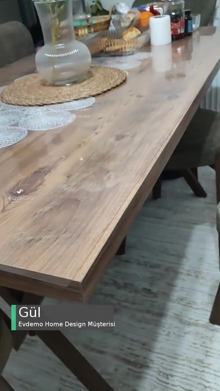 Evdemo Home Design Masa Sallanıyor! videonun kapak resmi