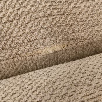 Çanakkale Kelebek Mobilya'dan Alınan L Koltuk Takımımda Dikiş Hatası