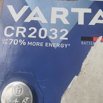 Varta CR2032 Pil Anahtarımda Çalışmadı Ve Ücret İadesi İstiyorum