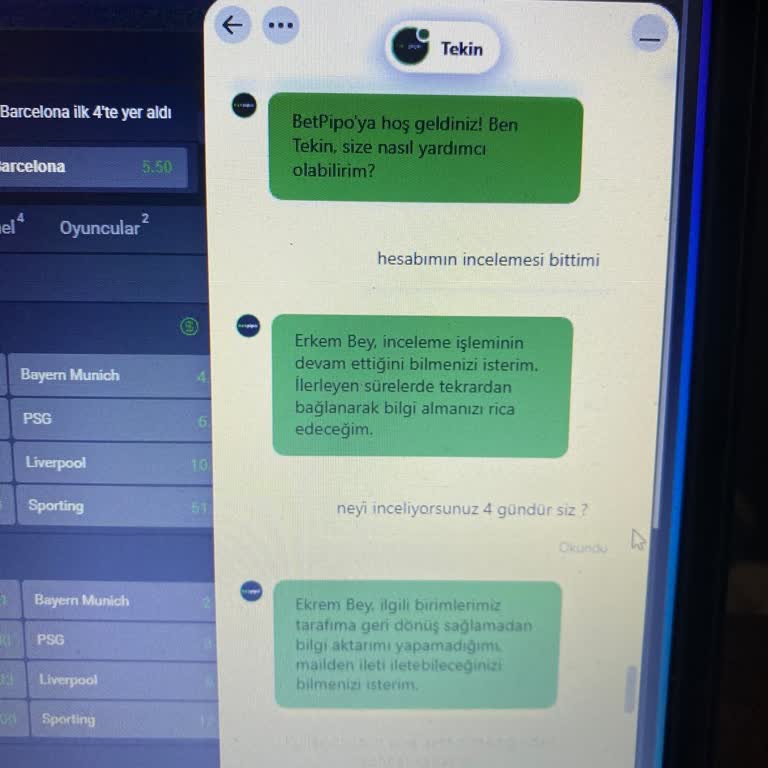 Kazancım Üç Gün Boyunca İnceleme Nedeniyle Ödenmedi