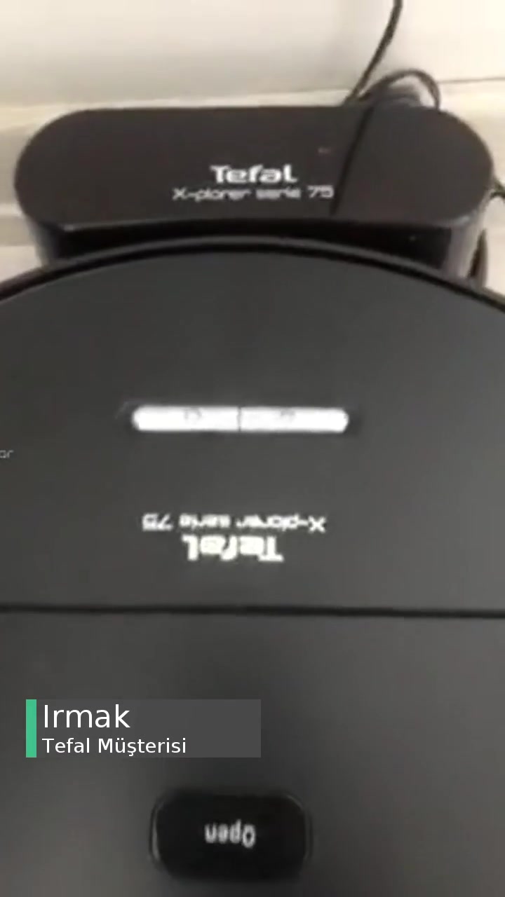 Tefal Serie 75 Robot Süpürgem Asla Açılmıyor! videonun kapak resmi