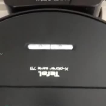 Tefal Serie 75 Robot Süpürgem Asla Açılmıyor!