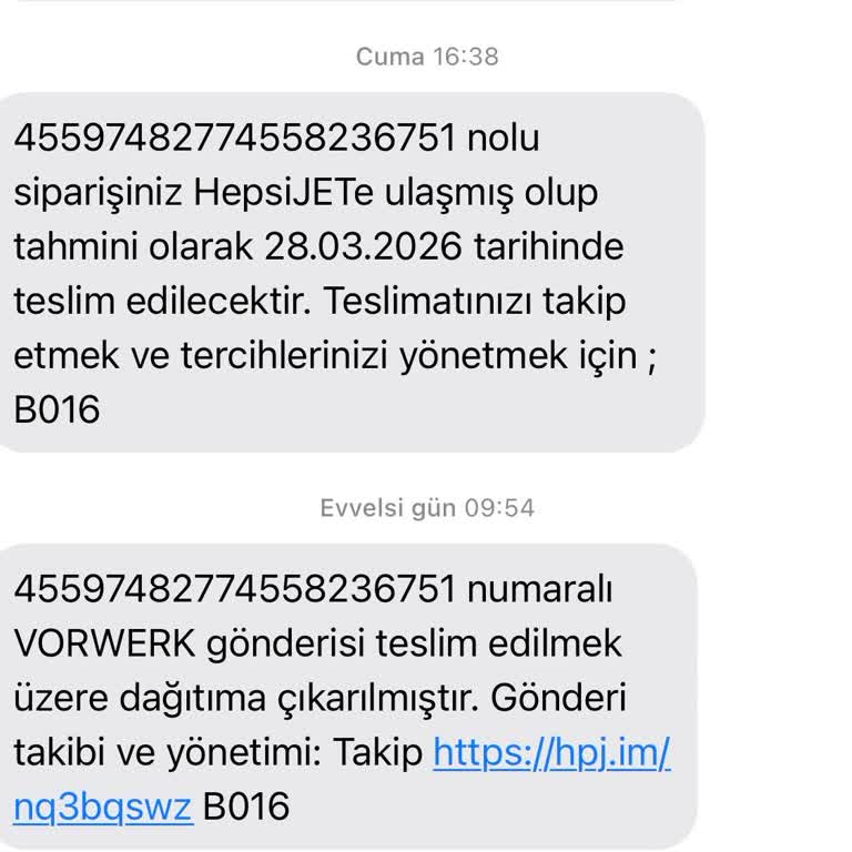 Hepsijet Alıcı Bulunamadı Notu Yanıltıcı Oldu Ve Teslim Edilmedi