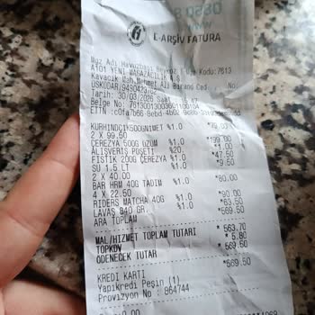 A101 Beykoz Şubesinde Haksız Suçlama Ve Saygısız Kasiyer Tavırları