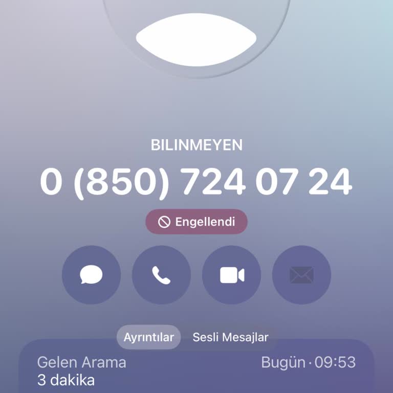 İş Bankası Sabah Erken Israrcı Ve Rahatsız Telefon Araması