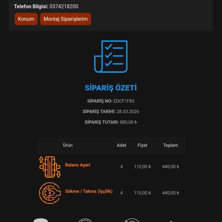 Montaj Hizmetinin İptali İçin Müşteri Hizmetine Ulaşılamıyor Ve 880 TL İade Talebi