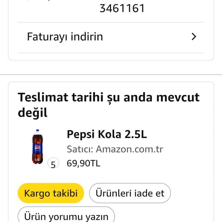 Eksik Pepsi Teslimatı Ve DHL Kargo Personelinin Kaba Davranışı