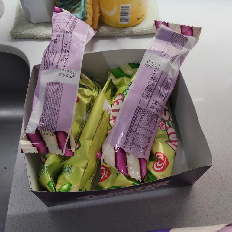 Algida Twister Paketi Eksik Ürün Ve Cevapsız Şikayet