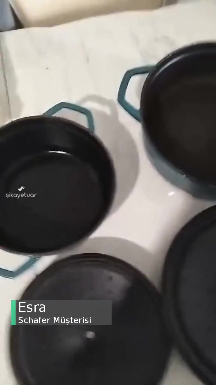 Schafer Döküm Tencerem İki Yıl İçinde Dokumu Attı Pas Yapıyor videonun kapak resmi