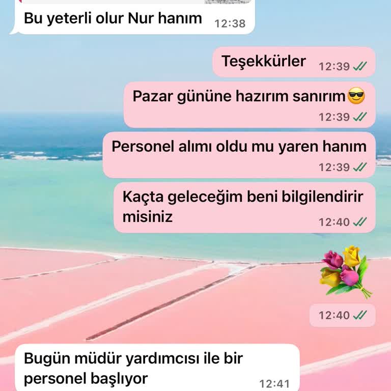 İşe Başlama Tarihini Aniden Değiştirmeleri Nedeniyle Yaşadığım Mağduriyet