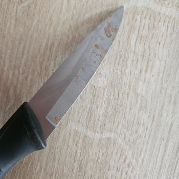 Tefal Bıçak 1 Yıl İçinde Paslandı Ve Kullanılamaz Hale Geldi