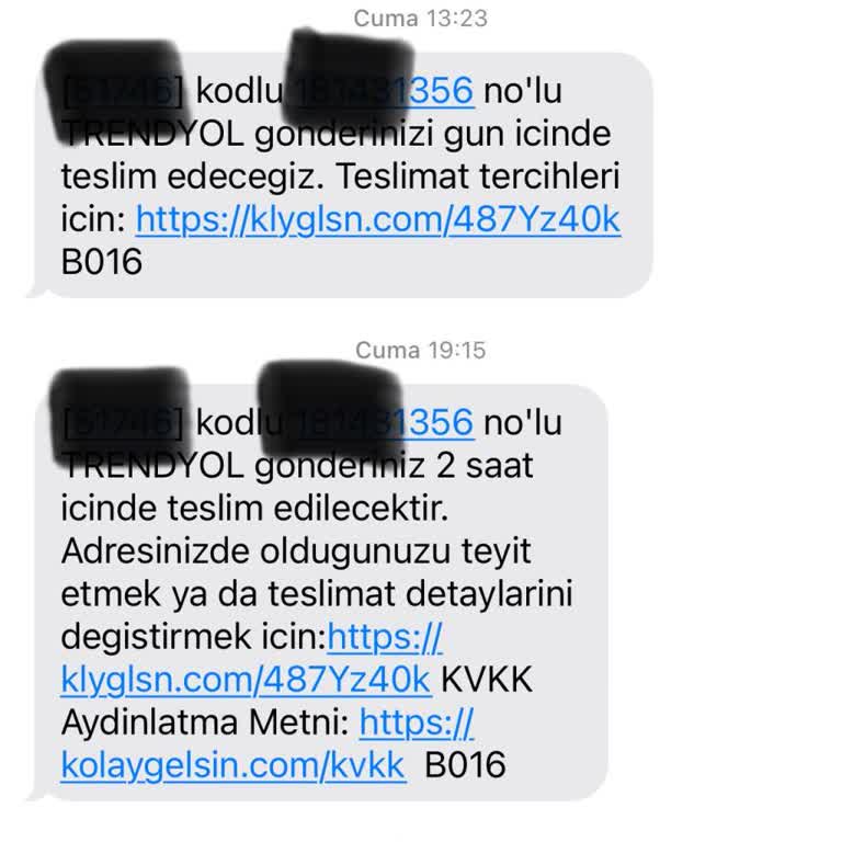 Kolay Gelsin Teslimatının İş Yeri Çalışma Saatlerine Uymaması