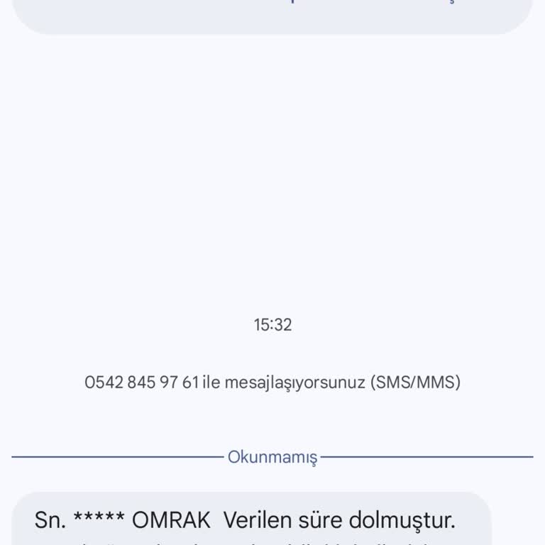 Farklı Numaralardan Gelen Belirsiz Hukuk Bürosu SMS’leri Ve Kişisel Veri Kullanımının Araştırılması