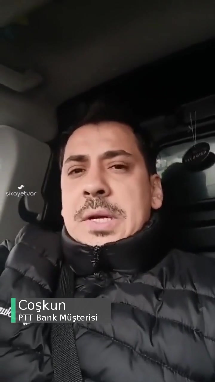 PTT ATM'nin Para Yutması Ve 1 Ay Bekletmesi! videonun kapak resmi