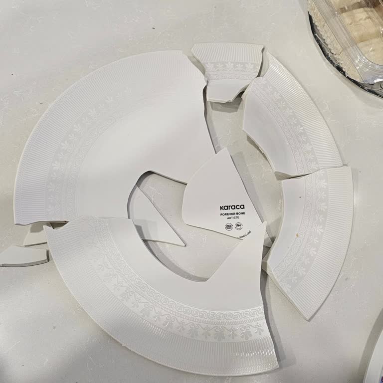 Karaca Züccaciye Yemek Takımı Yedek Parça Sıkıntısı!