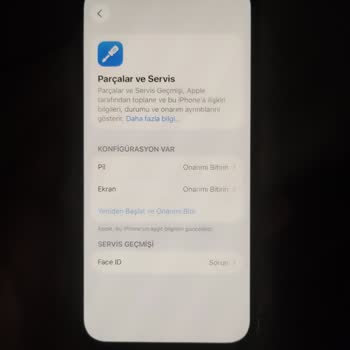 Yenilenmiş Akıllı Telefonun Sürekli Ağ, Pil Ve Face ID Sorunları, Haksız Onarım Ücreti