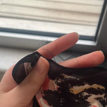 Kullanılmış Şal Gönderildi, Yeni Ürün Talebim Cevapsız