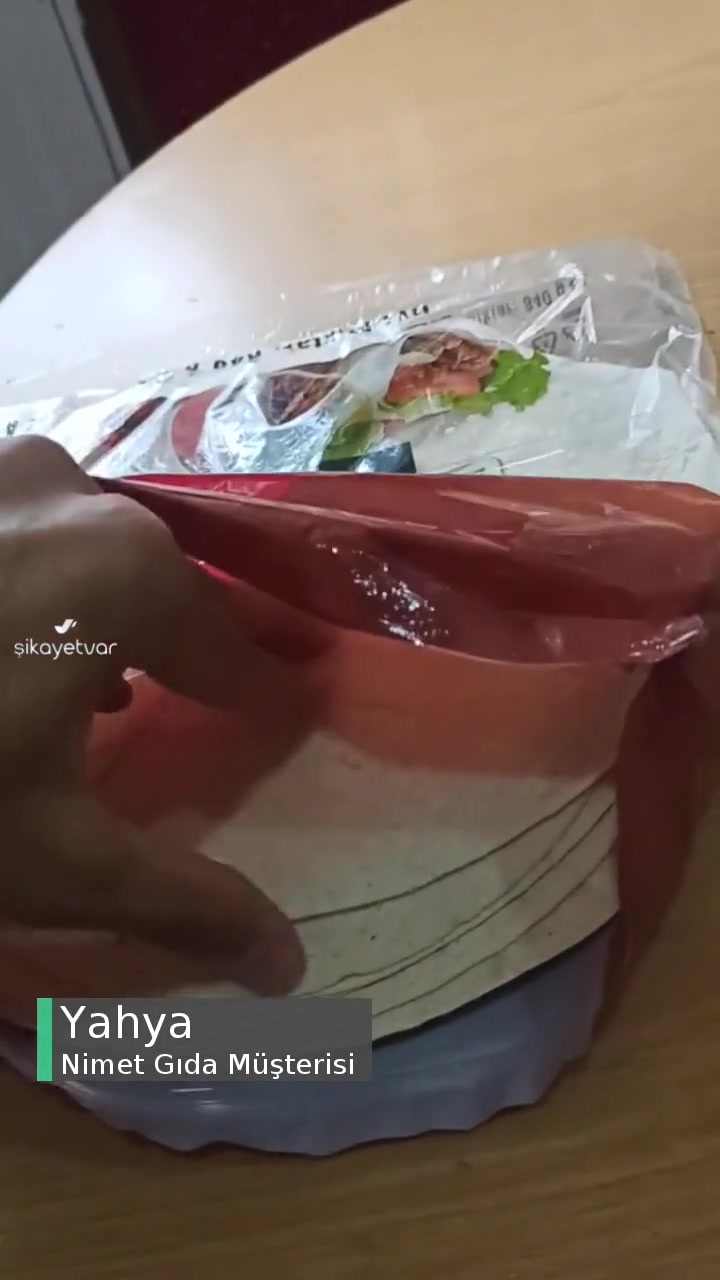 Nimet Lavaş Yapış Yapış videonun kapak resmi