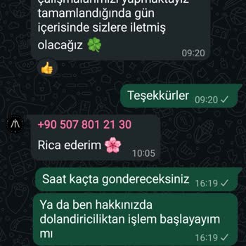 Instagram Reklamıyla Başvurulan Logo Tasarım Firmasının 15.000 TL'lik Kalitesiz Ve Gecikmeli Hizmeti
