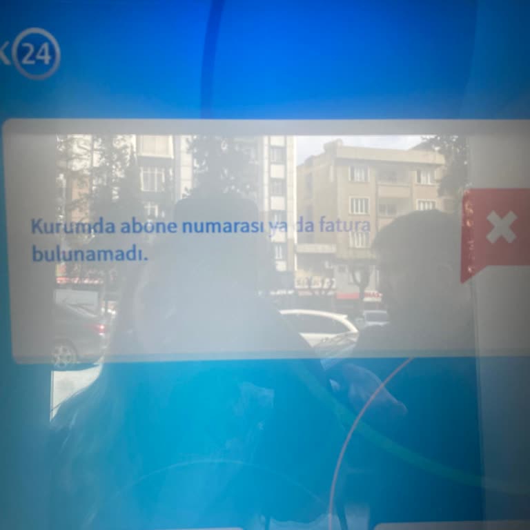 Halkbank ATM'sinde Polis Akademisi Özel Güvenlik Kart Ücreti Ödemesi Yapılamıyor