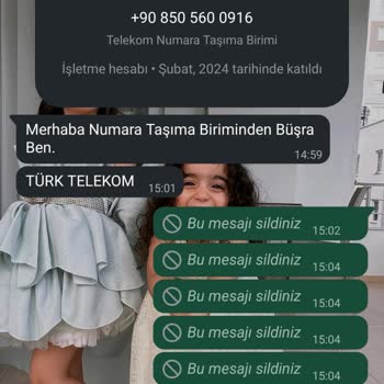 Türk Telekom Sahte Müşteri Hizmetleri Aramaları Nedeniyle Kimlik Güvenliği Talebi