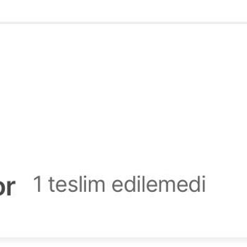 Hepsijet Kargomun 5 Gün Gecikmesi Ve Teslimat Notlarının İhmal Edilmesi