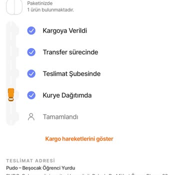 Hepsijet Kargomun 5 Gün Gecikmesi Ve Teslimat Notlarının İhmal Edilmesi