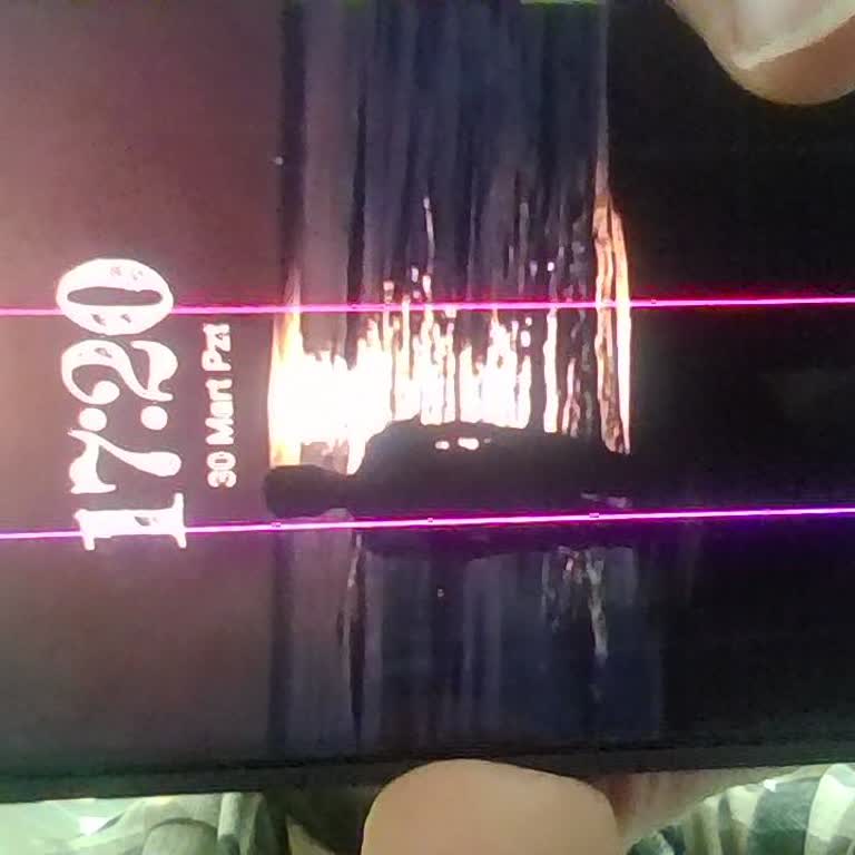 Güncelleme Sonrası Ekran Çizgileri Ve Aşırı Tamir Ücretine Karşı Şikayet