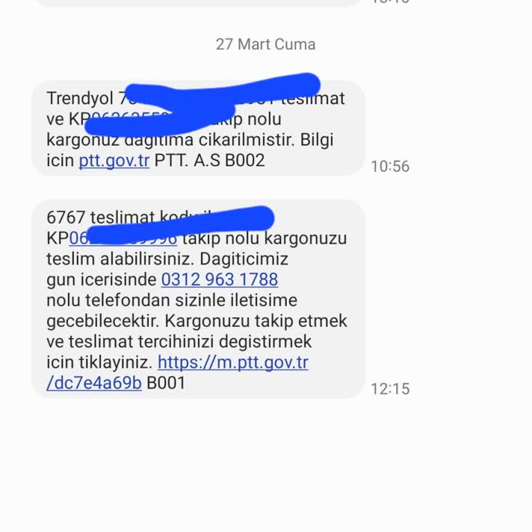 Evde Olduğum Gün Kargo Adreste Bulunamadı Dedi, Teslimat Notu Bırakmadı