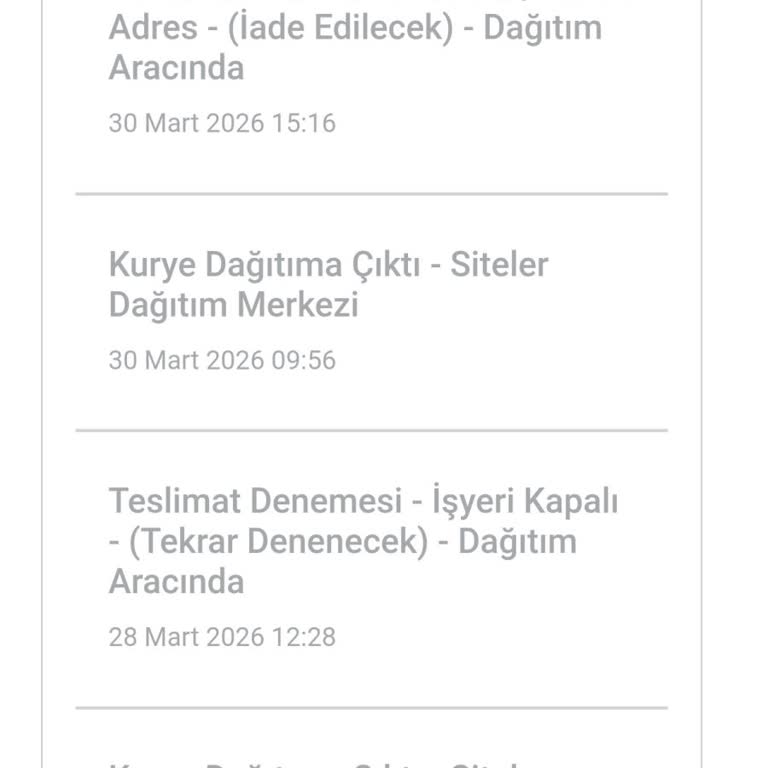 Hepsiburada Kargoda Yanıltıcı Bildirim Ve Keyfi İade