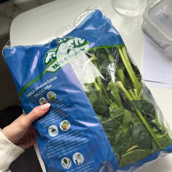 Yıkanmış Euro Fresh Ispanakta Canlı Böcek Çıktı