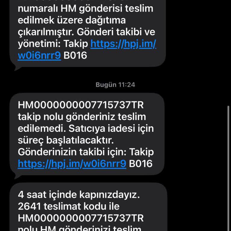 Hepsijet'in Teslim Edilemediği İddiası Ve Haksız Kargo Ücreti İadesi Talebi