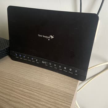 Modem Tek Odada Çekim Sağlıyor Ve Diğer Odaya İnternet Yok, Teknik Destek Talebi