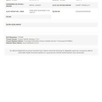 123.150 TL Yatırımım 22 Gün Boyunca İşlem Görmedi, Belgeler Tekrar İstendi