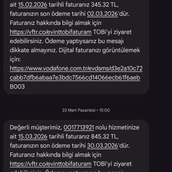İndirim Uygulanmadığı İçin Faturam 845 TL’ye Çıktı Ve İnternet Kesintileri Duruyor