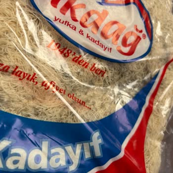 Küflü Kadayıf Ürünü Soğuk Zincir İhlali Ve İade Reddi