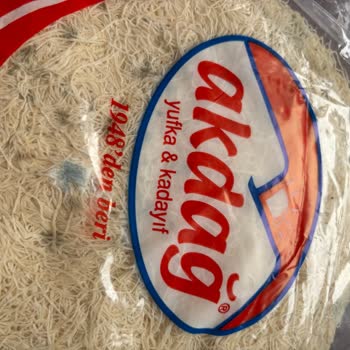 Küflü Kadayıf Ürünü Soğuk Zincir İhlali Ve İade Reddi