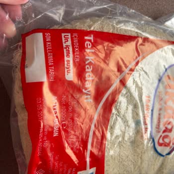 Küflü Kadayıf Ürünü Soğuk Zincir İhlali Ve İade Reddi