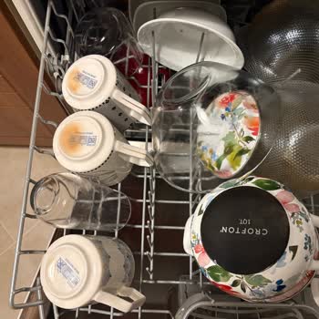 Bosch Bulaşık Makinesi Kireçli Su Nedeniyle Cam Eşyaları Çiziyor