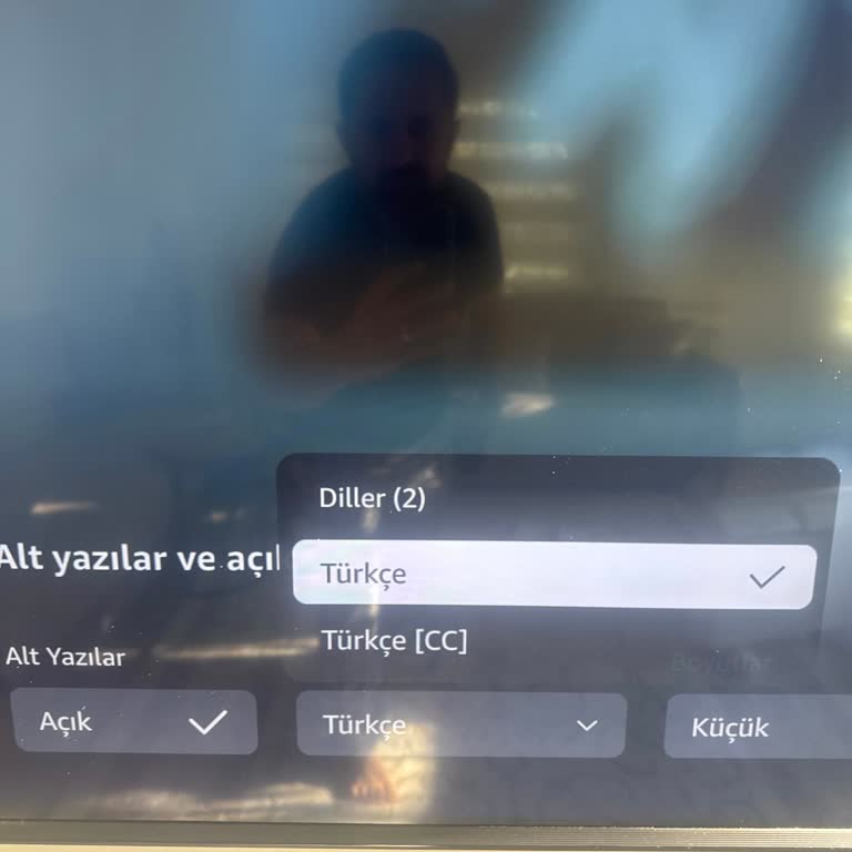 İngilizce Alt Yazı Eksikliği Hakkında Şikayet