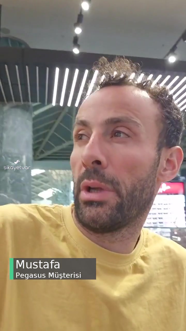 Pegasus Sefer Gecikmesi Ve Ödenen Fazla Ücret! videonun kapak resmi