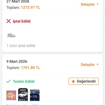 Sipariş İptali, Ürün Hâlâ Satılıyor Ve Boşta Kalan Taksit Şikayeti