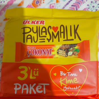 Ülker Çokonat Çikolatasında Beyaz Lekeler Hijyen Ve Güven Sorunu