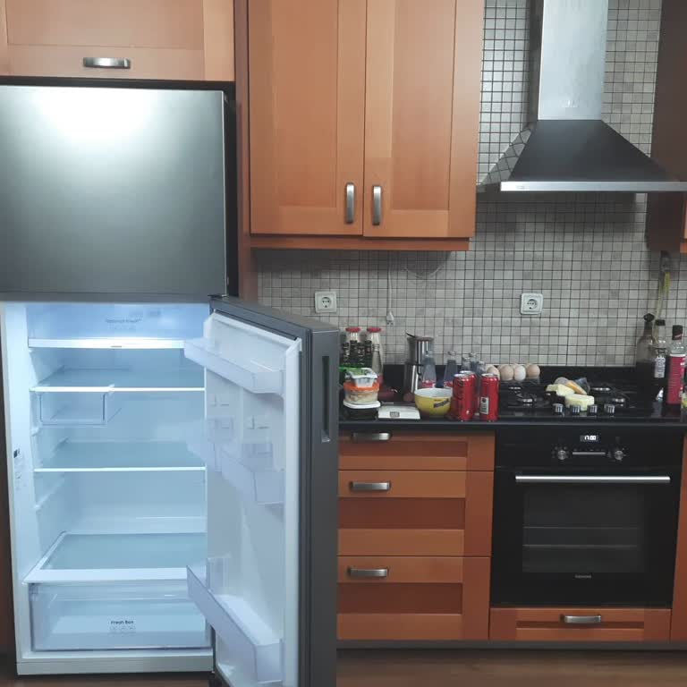 Kapak Açılış Yönü Değiştirilemeyen Buzdolabı İçin Değişim Talebi