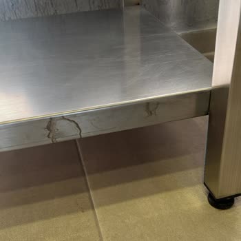 Kusurlu Ve Çizik Paslanmaz Tezgah, Mangal Ve Evye İçin Değişim Ve 65.000 TL İade Talebi