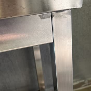 Kusurlu Ve Çizik Paslanmaz Tezgah, Mangal Ve Evye İçin Değişim Ve 65.000 TL İade Talebi