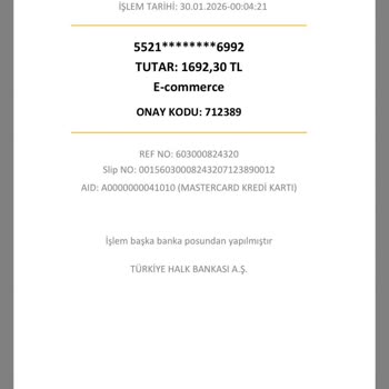 Ozsarıcam Eksik Ürün, Geciken İade Ve Tehdit Edici Müşteri İletişimi