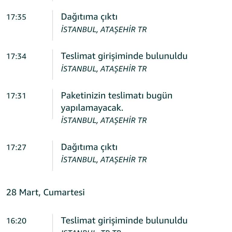 DHL Gülsuyu Şubesi Kargomu Teslim Etmiyor Ve Yanlış Adres Bulunamadı Bildirimi