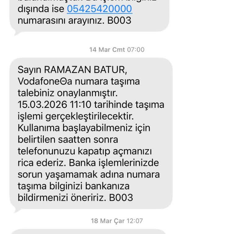 Port Sonrası Tarifim Tanımlanmadı Ve İnternet Kullanamıyorum