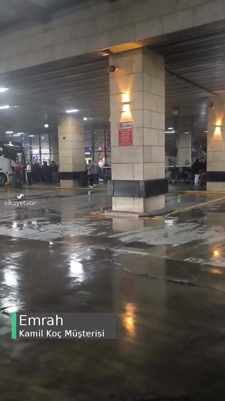 Kamil Koç Mağduru Olduk, Rötar Yaptı Para İadesi Yapılmadı! videonun kapak resmi